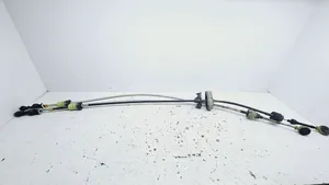 Opel Signum Gear shift cable linkage 55559460
