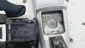 Opel Signum Rear door exterior handle 9180128