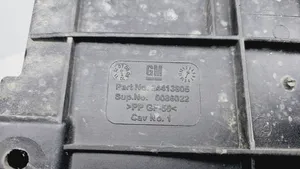 Opel Signum Battery box tray 24413805
