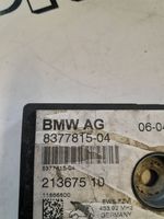 BMW 3 E46 Amplificateur d'antenne 8377815