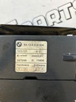 BMW 3 E46 Variklio aušinimo vamzdelis (-ai)/ žarna (-os) 64126918806