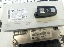 BMW 3 E90 E91 Calculateur moteur ECU 7801711