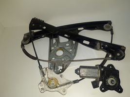 Mercedes-Benz C W203 Front door window regulator with motor A2037201746