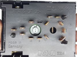 Opel Vectra B Interruptor de luz 90504968