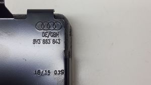 Audi A3 S3 8V Kita bagažinės apdailos detalė 8V3863843