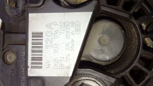 Audi A4 S4 B6 8E 8H Generatorius 06B903016P