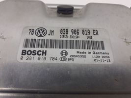 Volkswagen PASSAT B5.5 Sterownik / Moduł ECU 038906019ER