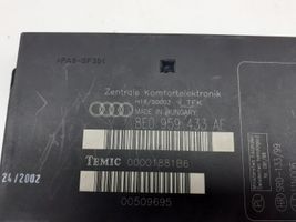 Audi A4 S4 B6 8E 8H Komfortsteuergerät Bordnetzsteuergerät 8E0959433AE