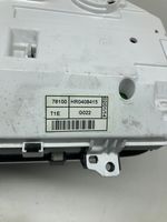 Honda CR-V Compteur de vitesse tableau de bord 78100HR0408415