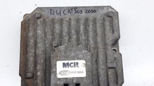 Fiat Ducato Sterownik / Moduł ECU MCR303A