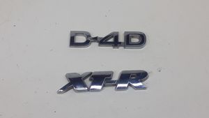 Toyota RAV 4 (XA30) Litery / Emblematy na błotnik przedni 