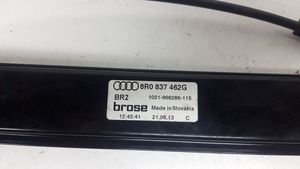 Audi Q5 SQ5 Etuikkunan nostomekanismi ilman moottoria 8R0837462G