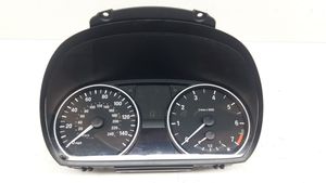 BMW 1 E81 E87 Compteur de vitesse tableau de bord 9166814