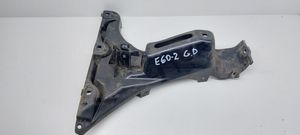 BMW 5 E60 E61 Support de pare-chocs arrière 7178186