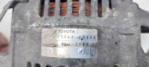 Toyota Yaris Verso Générateur / alternateur 2706033040