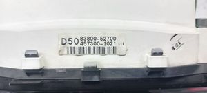 Toyota Yaris Verso Compteur de vitesse tableau de bord 8380052700
