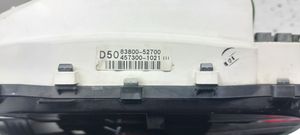 Toyota Yaris Verso Tachimetro (quadro strumenti) 8380052700