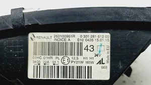 Renault Captur Faro delantero/faro principal 260100961R