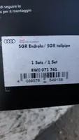 Audi A4 S4 B9 Äänenvaimentimen päätykappale 8W0071761