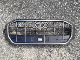 Audi Q8 Rejilla superior del radiador del parachoques delantero 4M8853651D