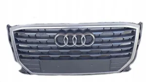 Audi SQ2 GA Grille calandre supérieure de pare-chocs avant 81A853651