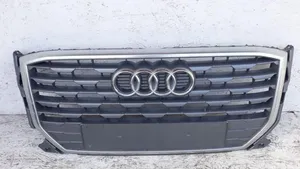 Audi SQ2 GA Grille calandre supérieure de pare-chocs avant 81A853651