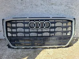 Audi Q2 - Etupuskurin ylempi jäähdytinsäleikkö 81A853651M