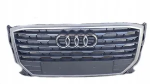 Audi Q2 - Etupuskurin ylempi jäähdytinsäleikkö 81a853651