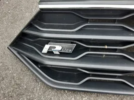 Volkswagen T-Roc Maskownica / Grill / Atrapa górna chłodnicy 