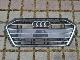Audi A4 S4 B9 8W Grille calandre supérieure de pare-chocs avant 8W0853651DF