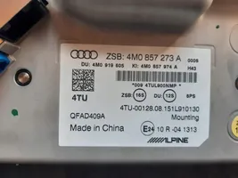 Audi Q7 4M Bildschirm / Display / Anzeige 4M0857273A