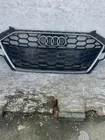 Audi A4 S4 B9 8W Grille calandre supérieure de pare-chocs avant 8W0853651EB