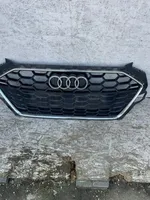 Audi A4 S4 B9 8W Etupuskurin ylempi jäähdytinsäleikkö 8W0853651EB