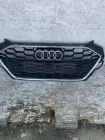 Audi A4 S4 B9 8W Grille calandre supérieure de pare-chocs avant 8W0853651EB