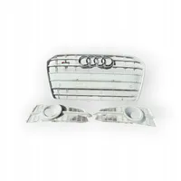 Audi A6 S6 C7 4G Griglia superiore del radiatore paraurti anteriore 4G0853653M