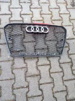 Audi RS7 C7 Grille calandre supérieure de pare-chocs avant 4G8853651C