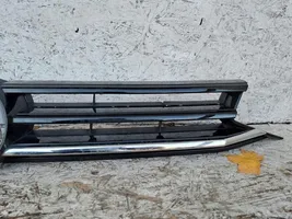 Volkswagen Touran III Grille calandre supérieure de pare-chocs avant 5TA853653B