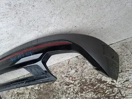 Volkswagen Touareg III Spoiler Lippe Stoßstange Stoßfänger hinten 760807521