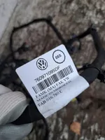 Volkswagen Touareg III Parking sensor (PDC) wiring loom 760971095DF