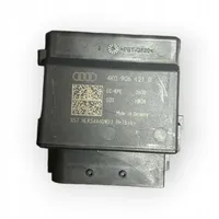 Audi A6 S6 C8 4K Unité de commande / module de pompe à carburant 4K0906121B