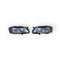 Volkswagen PASSAT B7 Lot de 2 lampes frontales / phare 3AB941752