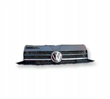 Volkswagen Transporter - Caravelle T6 Front bumper upper radiator grill 7E0853651