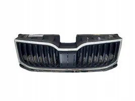 Skoda Octavia Mk3 (5E) Maskownica / Grill / Atrapa górna chłodnicy 5E0853653A