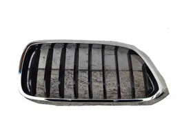 BMW 6 G32 Gran Turismo Grille calandre supérieure de pare-chocs avant 