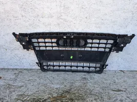 Audi A4 S4 B8 8K Maskownica / Grill / Atrapa górna chłodnicy 8K0853651E