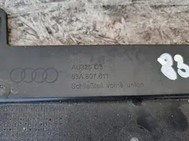 Audi Q3 F3 Etupuskurin alustan pohjalevy 83A807061B