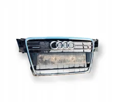 Audi A4 S4 B8 8K Griglia superiore del radiatore paraurti anteriore 8K0853651EF