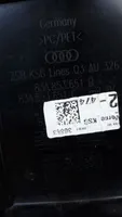 Audi Q3 F3 Etupuskurin ylempi jäähdytinsäleikkö 83A853651B