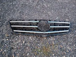 Mercedes-Benz GLE (W166 - C292) Front bumper upper radiator grill A1668800123