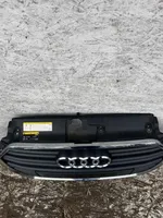 Audi A3 S3 8V Etupuskurin ylempi jäähdytinsäleikkö 8V3853651AA